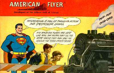 SUPERMAN AT THE GILBERT HALL OF SCIENCE