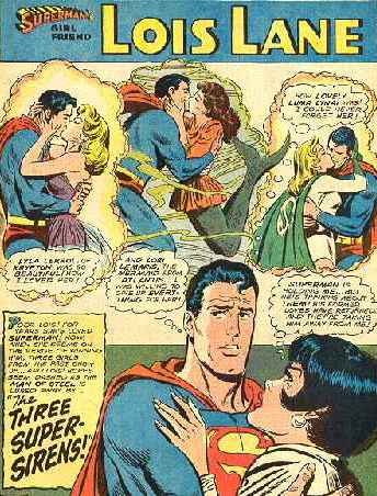 SPLASH PAGE LOIS LANE NO.97