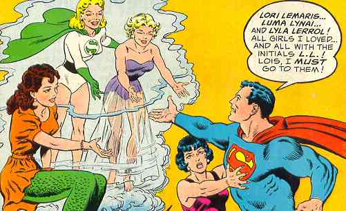 FRAGMENTO DE LA PORTADA DE LOIS LANE 97