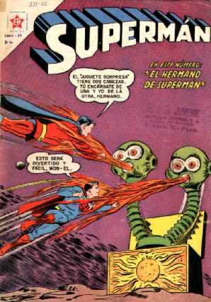 SUPERBOY NO.89 IN A MEXICAN VERSION