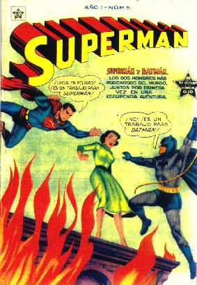 SUPERMAN NOVARO 5