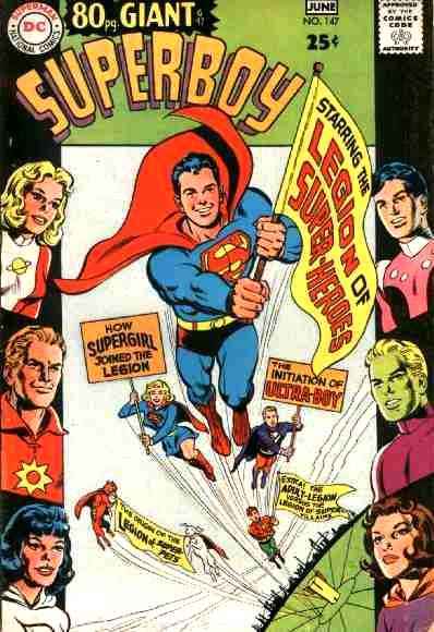 SUPERBOY NO.147