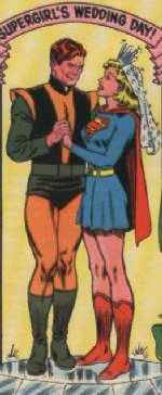 SUPERGIRL WEDDING