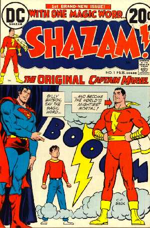 SHAZAM NO.1 (1973)