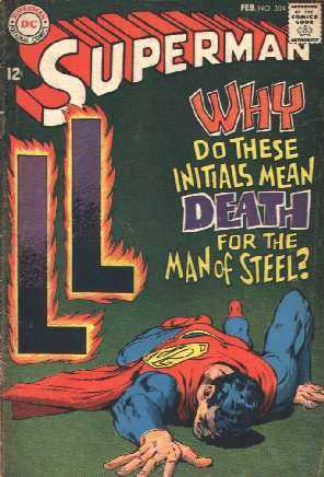 SUPERMAN NO.204