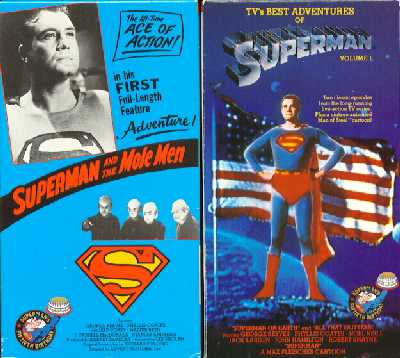 SUPERMAN VIDEOS