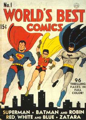 WORLD'S BEST COMICS NO.1