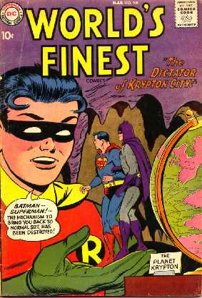 WORLD'S FINEST NO.100