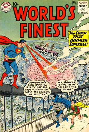 WORLD'S FINEST NO.115