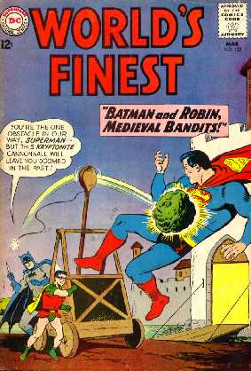 WORLD'S FINEST COMICS NO.132
