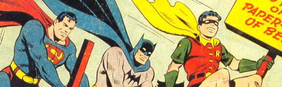 WORLD'S FINEST NO.13 FRAGMENTO