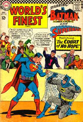 WORLD'S FINEST COMICS NO.163