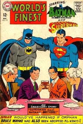 WORLD'S FINEST COMICS NO.172