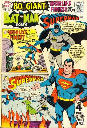 WORLD'S FINEST NO.179