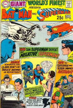 WORLD'S FINEST NO.188