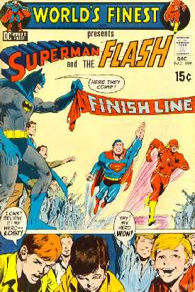 WORLD'S FINEST NO.199