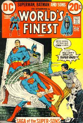 WORLD'S FINEST NO.215