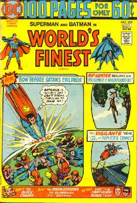 WORLD'S FINEST NO.225