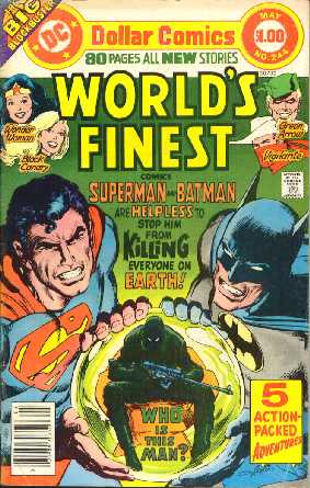 WORLD'S FINEST NO.244
