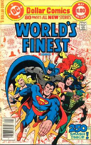 WORLD'S FINEST NO.250