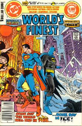 WORLD'S FINEST NO.275