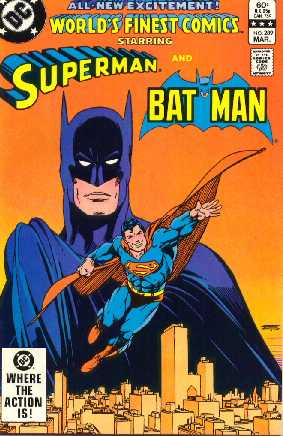 WORLD'S FINEST NO.289