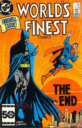 WORLD'S FINEST NO.323