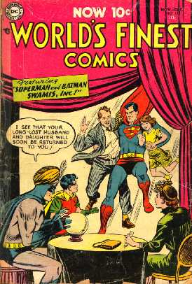 WORLD'S FINEST NO.73