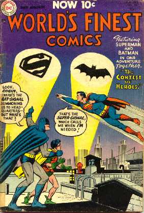 WORLD'S FINEST COMICS NO.74
