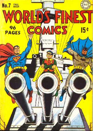 WORLD'S FINEST NO.7