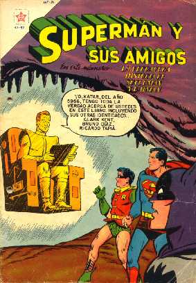 SUPERMAN Y SUS AMIGOS 12