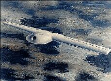 Uno de los cazas secretos F-51 durante la guerra de Vietnam