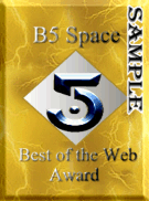 Best of the Web Award 70 - 90 points