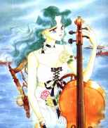 Michiru with her Cello