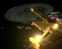 Starfleet and Dominion fleets