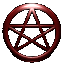 rotating pentagram