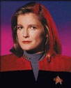 Captain Kathryn Janeway