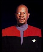 Captain Benjamin Sisko