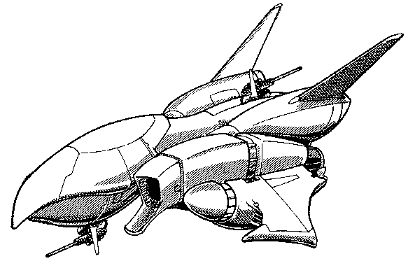 Valiant: Armored Transport Shuttle