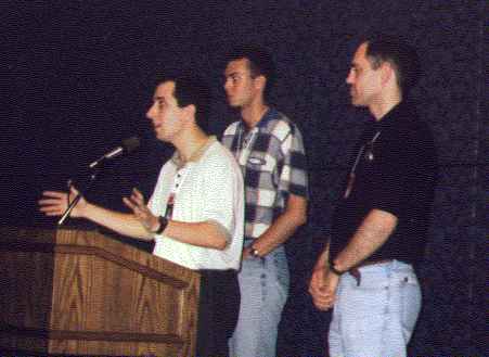 Our BC 98 Hosts