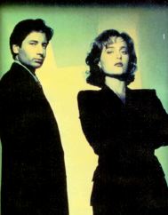 Mulder and Scully