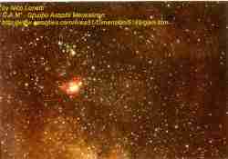 nebulosa laguna