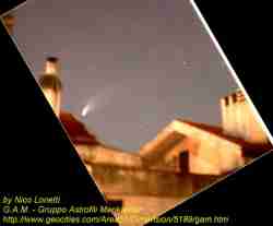 cometa Hale Bopp Aprile '97