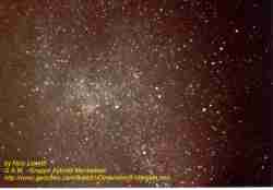 nebulosa Nord America