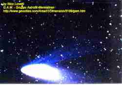 Cometa Hale Bopp, Aprile 1997