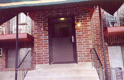 Entrance to my complex