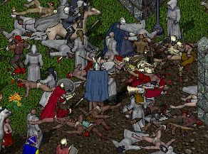 The day after the attack :))