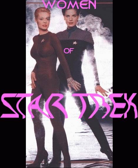Star Trek - Women of Star Trek - Dax & Jeri