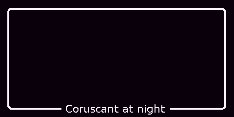 Coruscant at Night