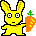 Lets go to the garden and get a snack.